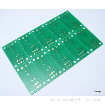 Single Side PCB, Tamura Matte Green Solder Mask